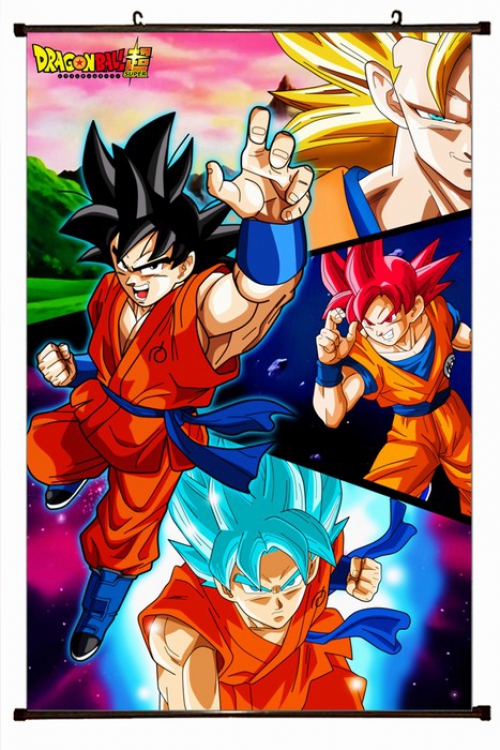 DRAGON BALL Plastic pole cloth painting Wall Scroll 60X90CM preorder 3 days GB-181 NO FILLING