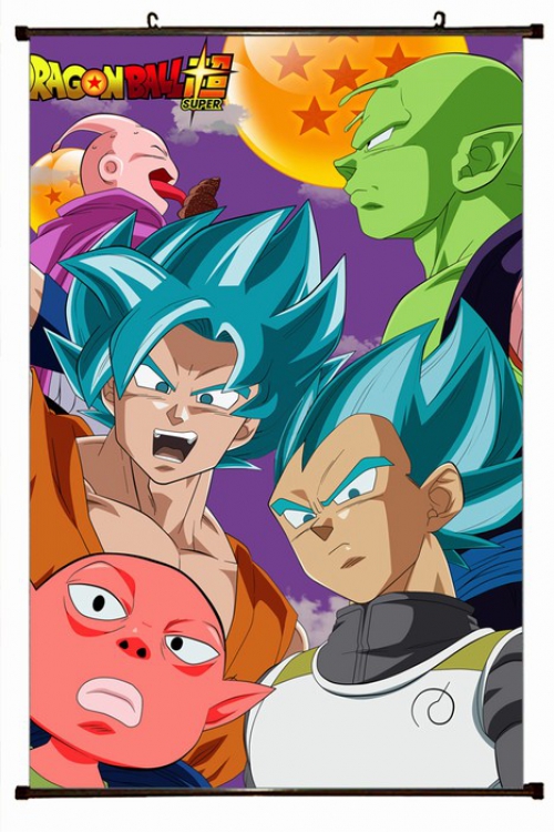 DRAGON BALL Plastic pole cloth painting Wall Scroll 60X90CM preorder 3 days GB-189 NO FILLING