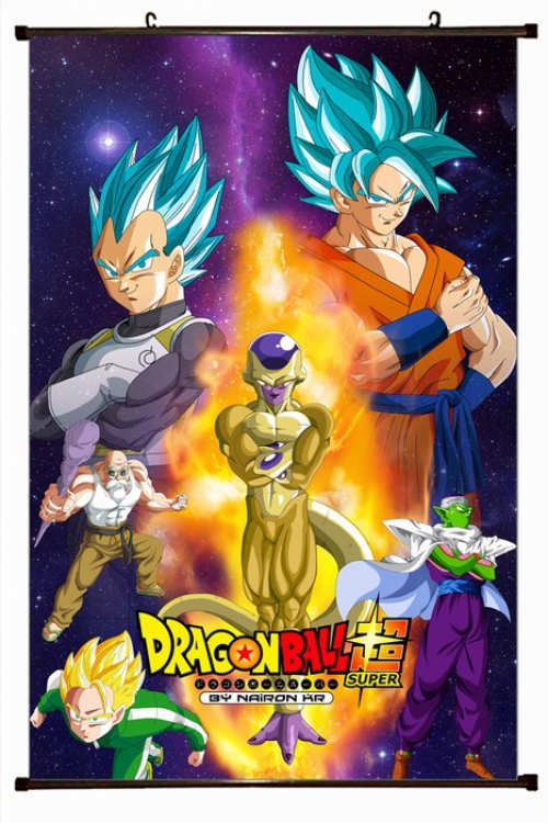 DRAGON BALL Plastic pole cloth painting Wall Scroll 60X90CM preorder 3 days GB-186 NO FILLING