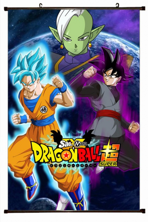 DRAGON BALL Plastic pole cloth painting Wall Scroll 60X90CM preorder 3 days GB-188 NO FILLING