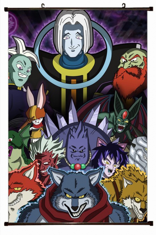 DRAGON BALL Plastic pole cloth painting Wall Scroll 60X90CM preorder 3 days GB-194 NO FILLING