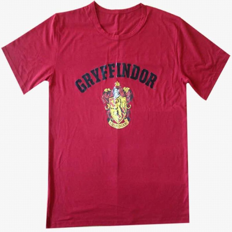 Harry Potter red Polyester t-shirt Short sleeve COS performance clothing M L XL preorder 3 days