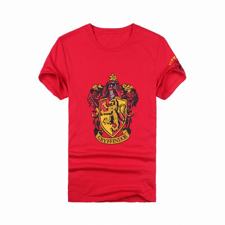 Harry Potter red Cotton t-shirt Short sleeve COS performance clothing M L XL preorder 3 days