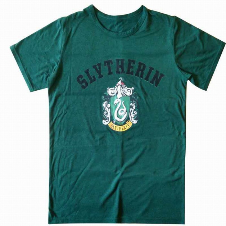 Harry Potter green Polyester t-shirt Short sleeve COS performance clothing M L XL preorder 3 days