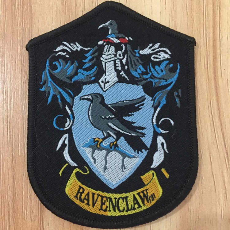 Harry Potter Ravenclaw COSPLAY Black cloth armbands stickers price for 5 pcs