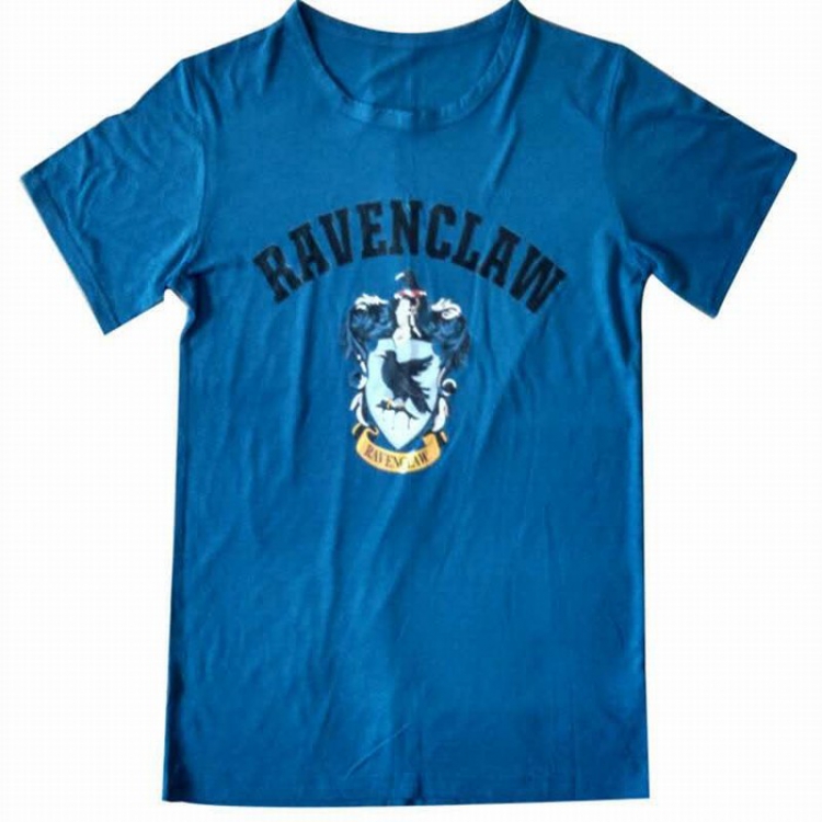 Harry Potter blue Polyester t-shirt Short sleeve COS performance clothing M L XL preorder 3 days