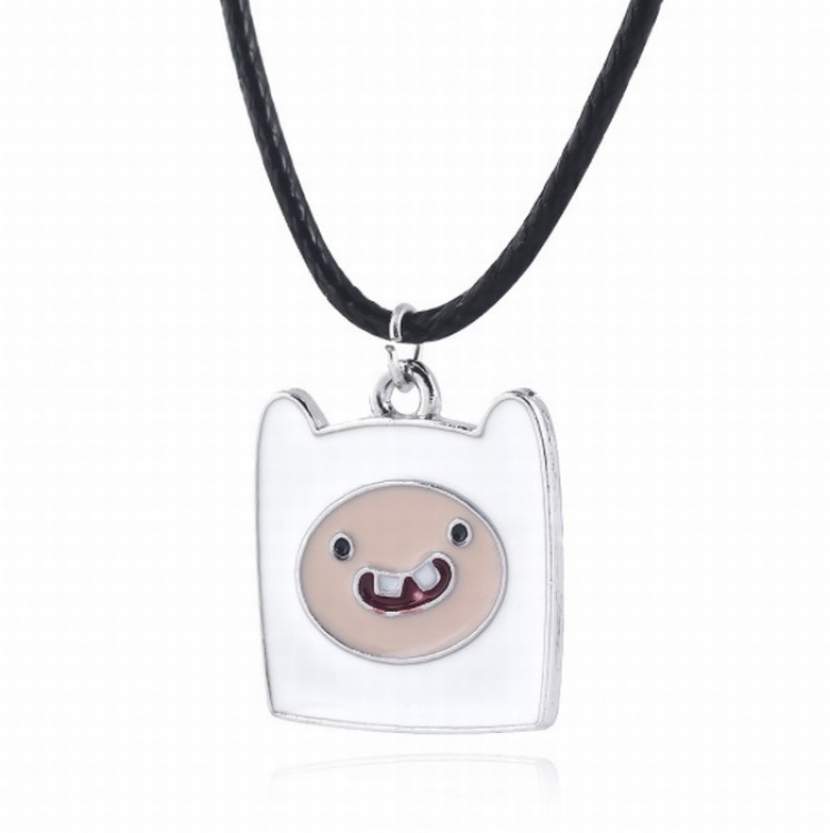 Adventure Time Alloy Black Sling Necklace Pendant price for 5 pcs 1.7X1.7CM