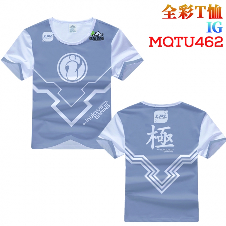 Invictus Gaming Full Color Printing Short sleeve T-shirt S M L XL XXL XXXL MQTU462