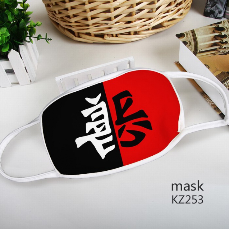 Color printing Space cotton Mask price for 5 pcs KZ253