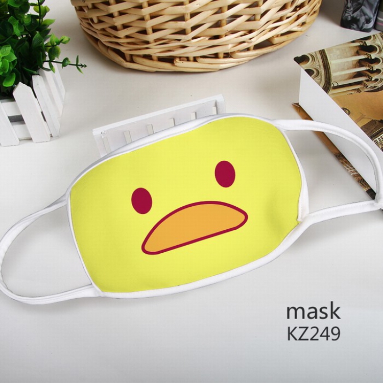 Color printing Space cotton Mask price for 5 pcs KZ249