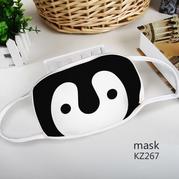 Color printing Space cotton Mask price for 5 pcs KZ267