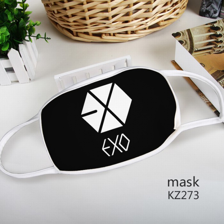 EXO Color printing Space cotton Mask price for 5 pcs KZ273