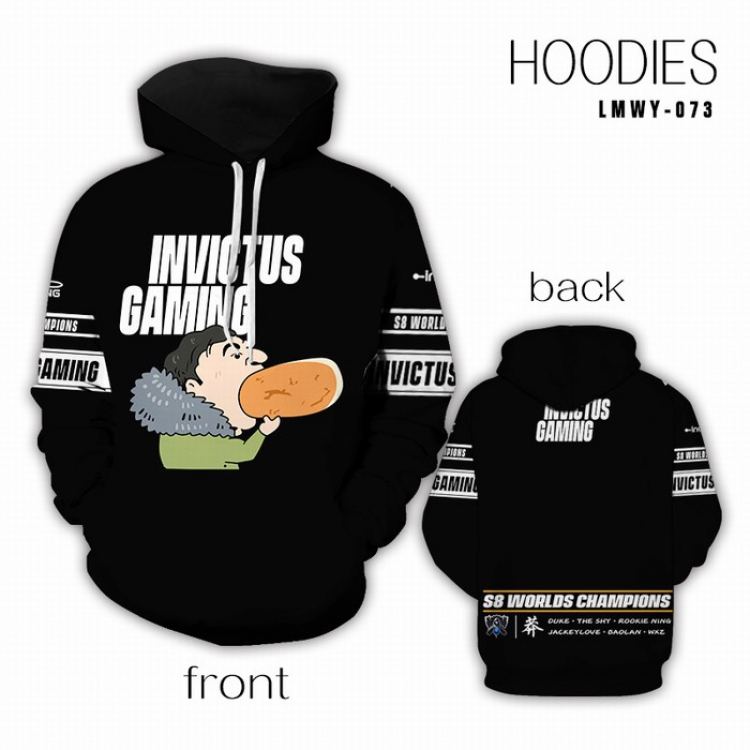 IG Full Color Long sleeve Sweatshirt Hoodie preorder  2 days S M L XL XXL XXXL LMWY073