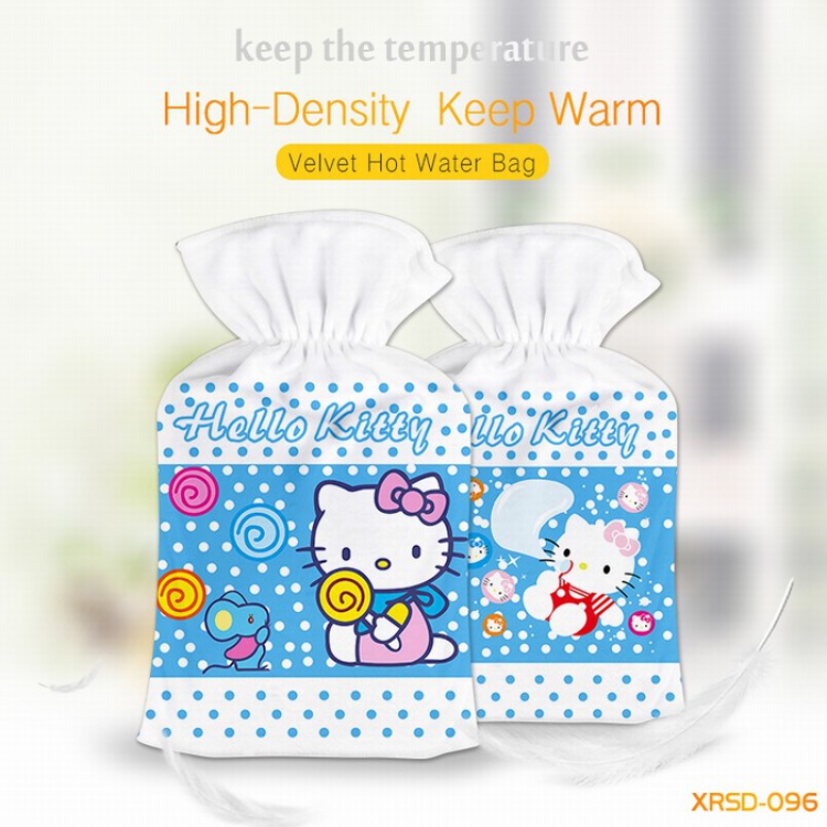 Hello Kitty Fine plush Can be wash rubber Warm water bag XRSD096