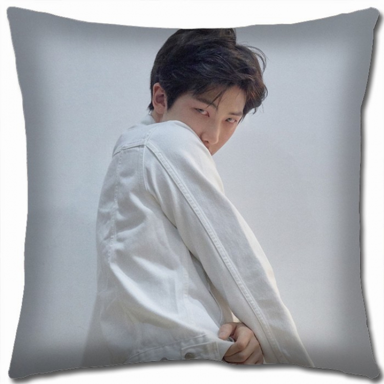 BTS Double-sided Full color Pillow Cushion 45X45CM BTS1-11 NO FILLING