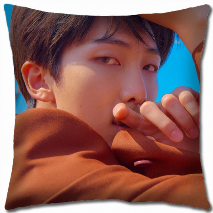 BTS Double-sided Full color Pillow Cushion 45X45CM BTS1-21 NO FILLING