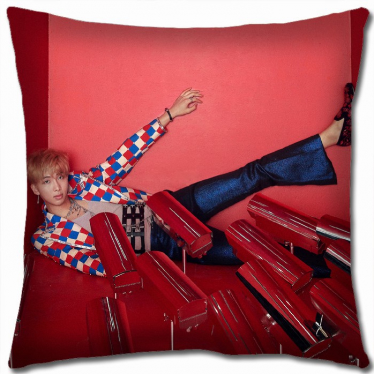 BTS Double-sided Full color Pillow Cushion 45X45CM BTS1-41 NO FILLING