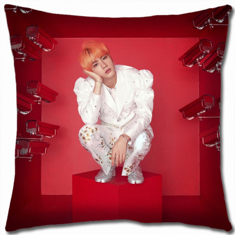 BTS Double-sided Full color Pillow Cushion 45X45CM BTS1-42 NO FILLING