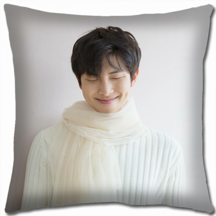 BTS Double-sided Full color Pillow Cushion 45X45CM BTS1-102 NO FILLING