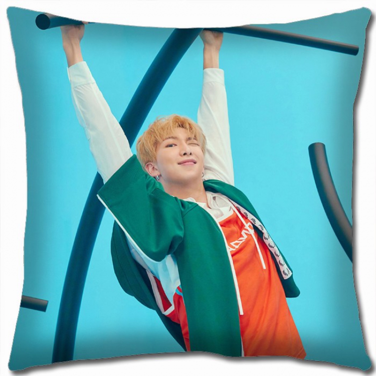 BTS Double-sided Full color Pillow Cushion 45X45CM BTS1-70 NO FILLING