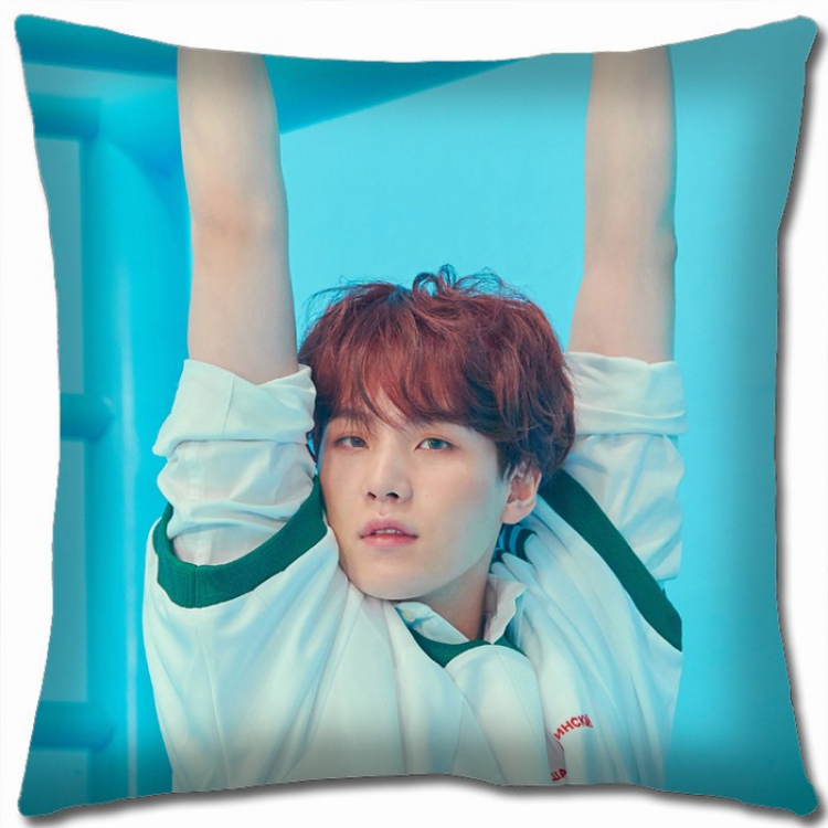 BTS Double-sided Full color Pillow Cushion 45X45CM BTS1-69 NO FILLING