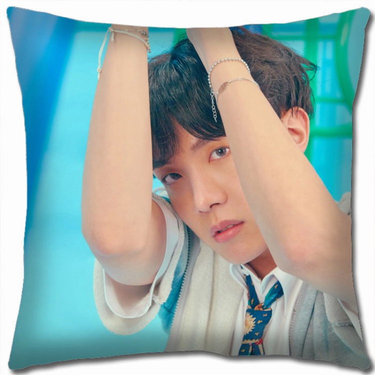 BTS Double-sided Full color Pillow Cushion 45X45CM BTS1-72 NO FILLING