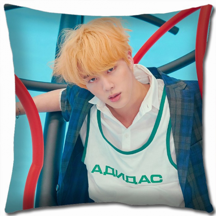 BTS Double-sided Full color Pillow Cushion 45X45CM BTS1-71 NO FILLING