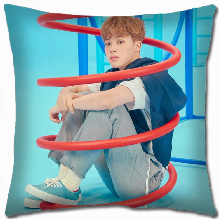 BTS Double-sided Full color Pillow Cushion 45X45CM BTS1-73 NO FILLING