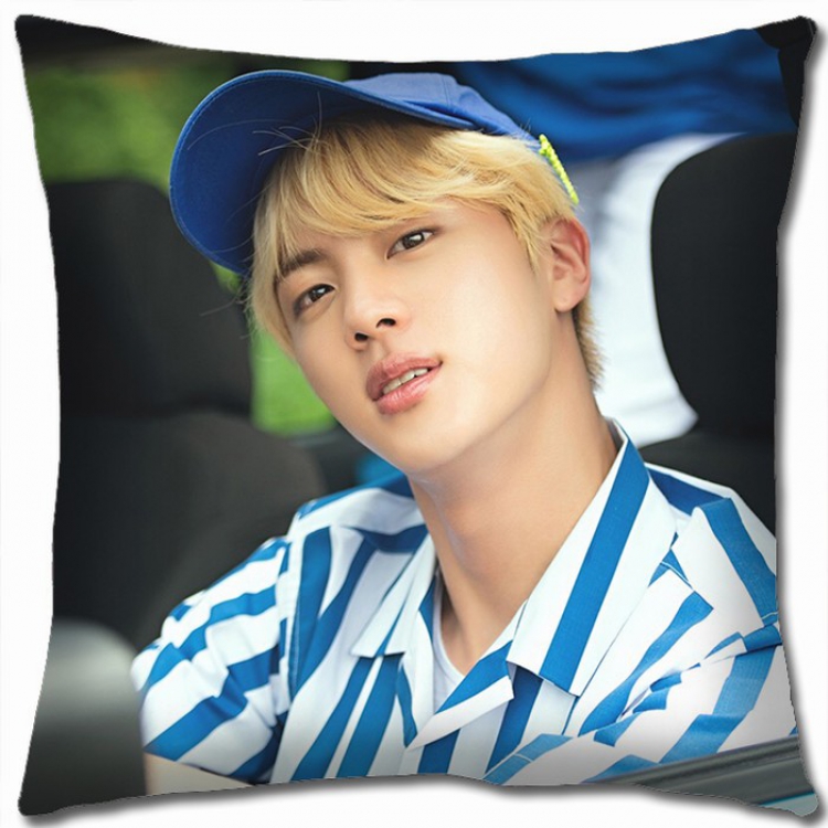 BTS Double-sided Full color Pillow Cushion 45X45CM BTS1-79 NO FILLING