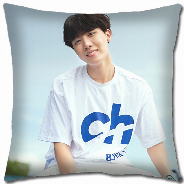 BTS Double-sided Full color Pillow Cushion 45X45CM BTS1-81 NO FILLING