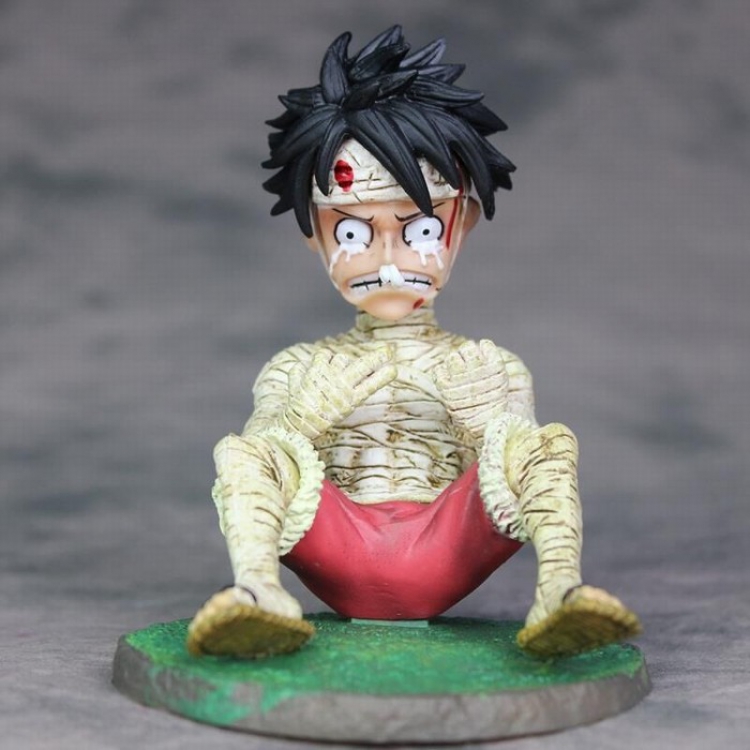 One Piece Luffy Boxed Figure Decoration 13CM a box of 100 style A