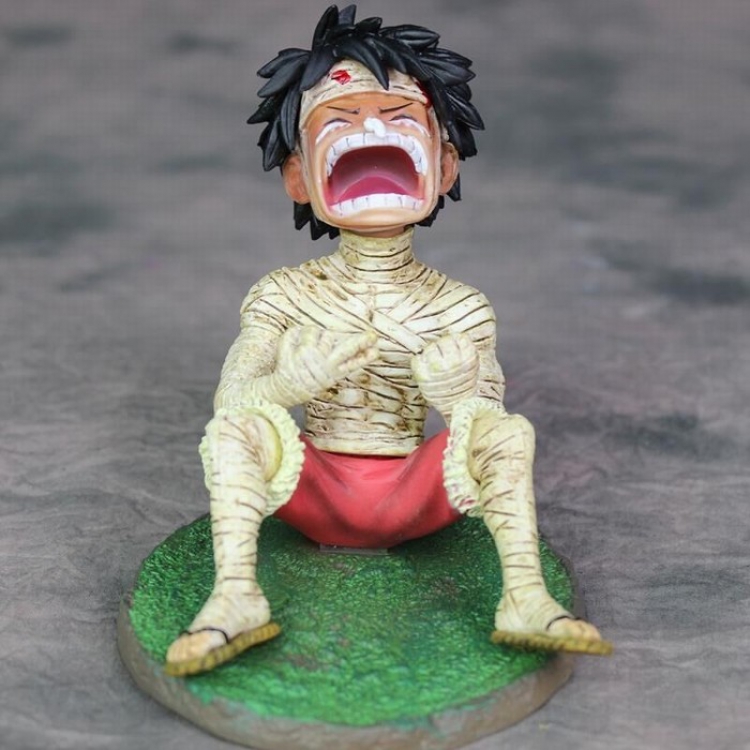 One Piece Luffy Boxed Figure Decoration 13CM a box of 100 style B