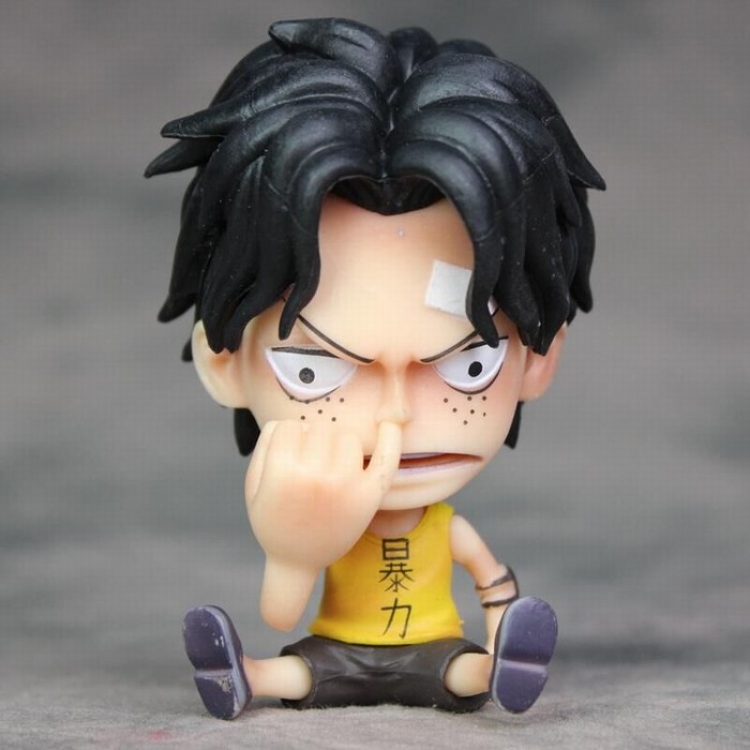 One Piece Portgas D Ace Boxed Figure Decoration 10CM a box of 120