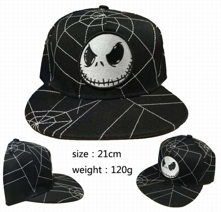 The Nightmare Before Christmas Black hat 21CM 120G