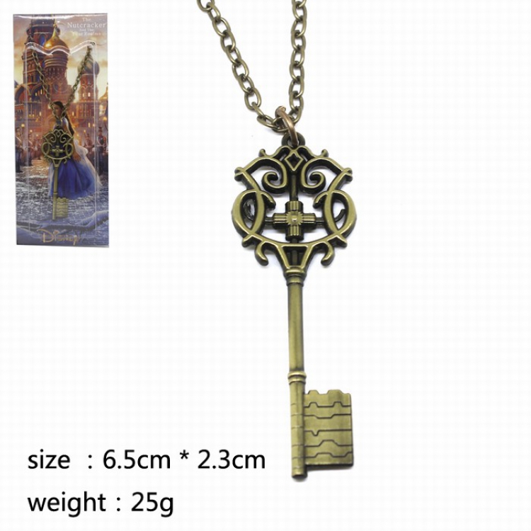The Nutcracker And The Four Realms Necklace 6.5X2.3CM 25G
