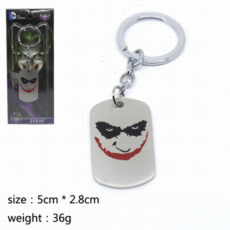 Batman clown Key Chain 5X2.8CM 36G