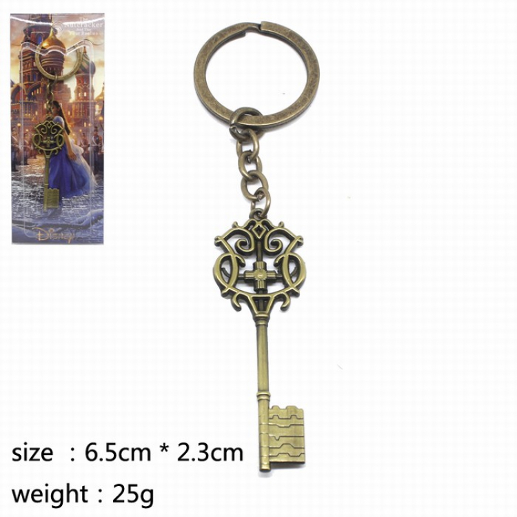 The Nutcracker And The Four Realms Key Chain 6.5X2.3CM 25G