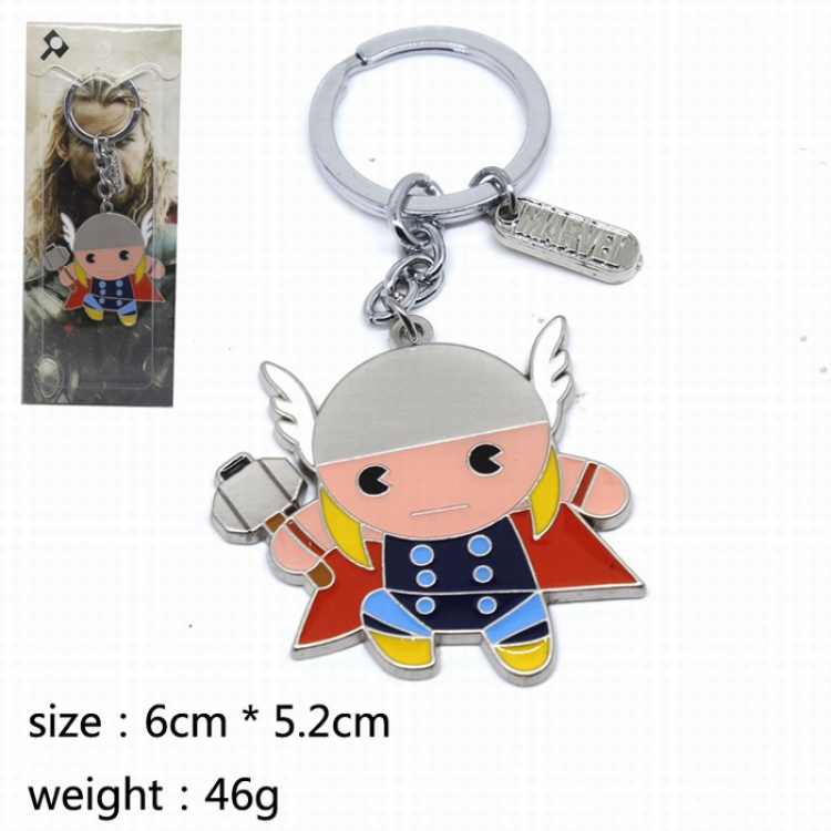 Thor Q version Key Chain 6X5.2CM 46G