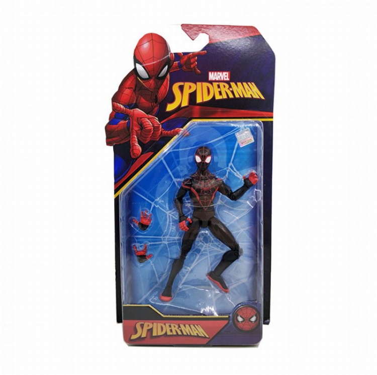 The avengers allianc mini Spider Man Figure Decoration 0.2KGS 14.5X5X23CM a box of 24