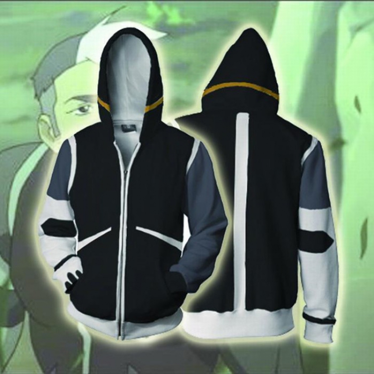 Voltron: Defender of the Universe Long sleeve zipper Sweatshirt Hoodie Coat price for 2 pcs S-M-L-XL-XXL-3XL-4XL-5XL pre