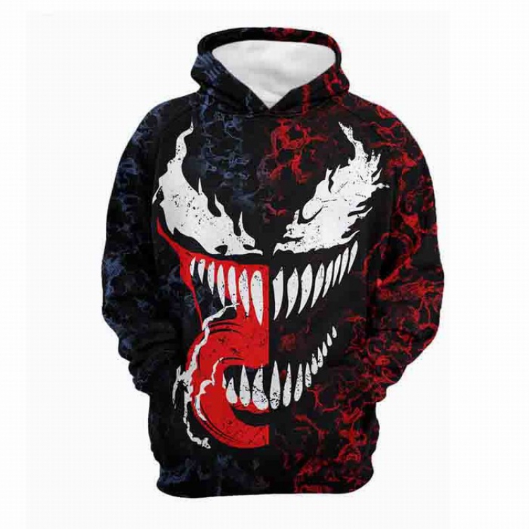 Venom Long sleeve Sweatshirt Hoodie price for 2 pcs S-M-L-XL-XXL-3XL-4XL-5XL preorder 3 days