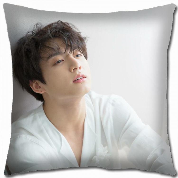 BTS Double-sided full color Pillow Cushion 45X45CM BTS1-109 NO FILLING