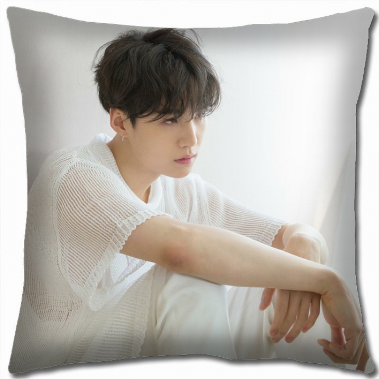 BTS Double-sided full color Pillow Cushion 45X45CM BTS1-115 NO FILLING