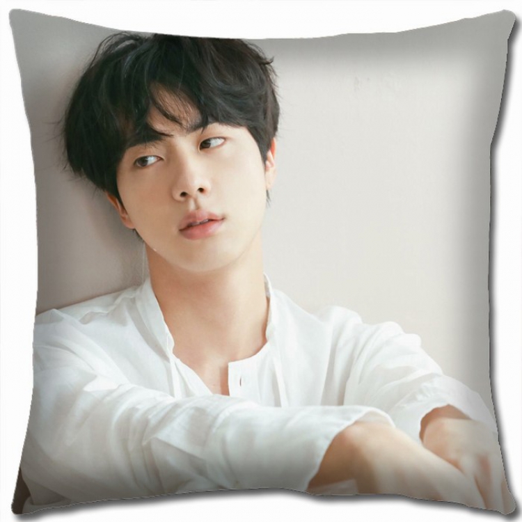 BTS Double-sided full color Pillow Cushion 45X45CM BTS1-113 NO FILLING