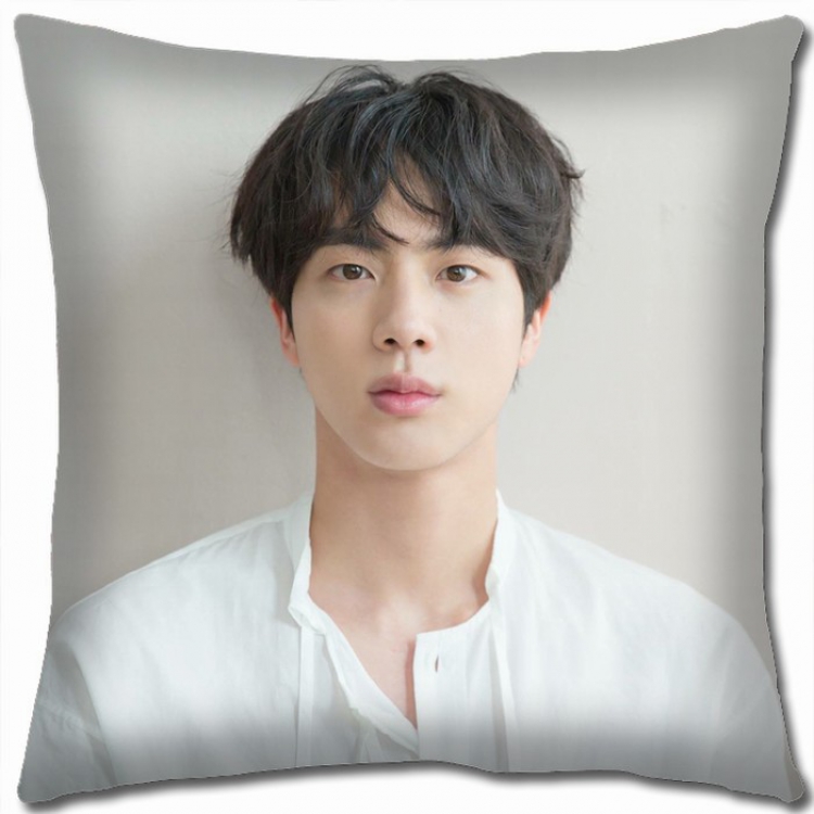 BTS Double-sided full color Pillow Cushion 45X45CM BTS1-112 NO FILLING