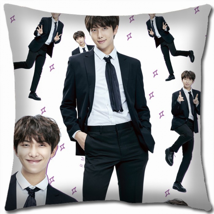 BTS Double-sided full color Pillow Cushion 45X45CM BTS1-120 NO FILLING
