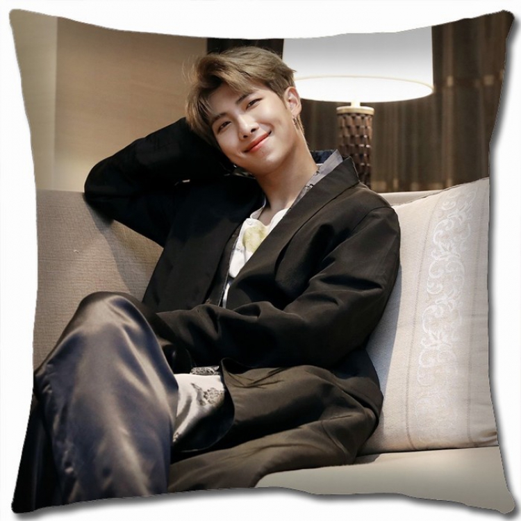 BTS Double-sided full color Pillow Cushion 45X45CM BTS1-122 NO FILLING