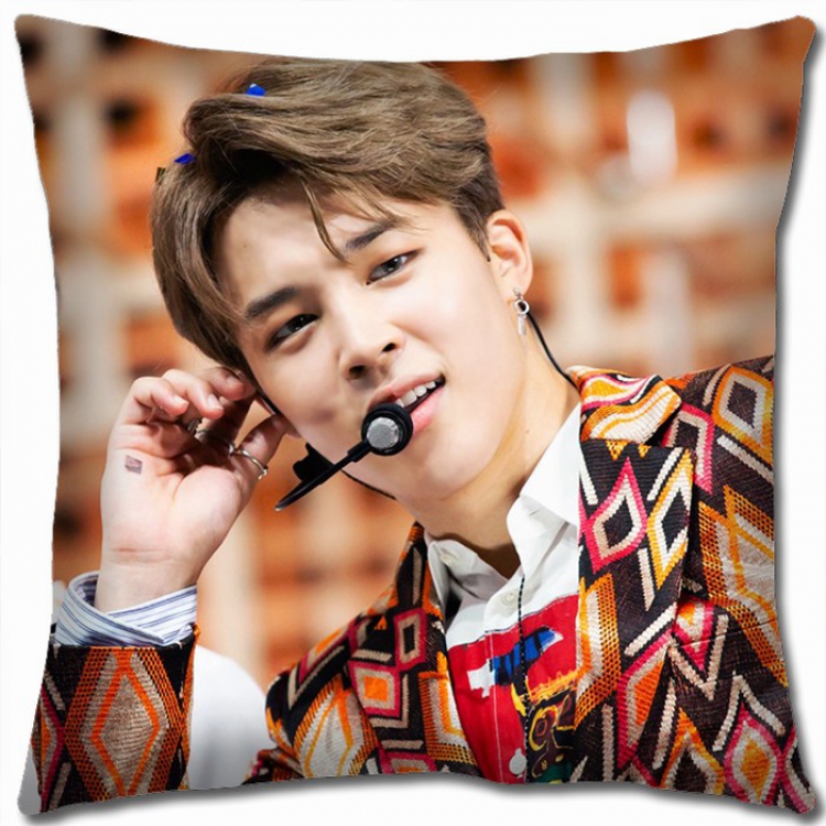 BTS Double-sided full color Pillow Cushion 45X45CM BTS1-139 NO FILLING