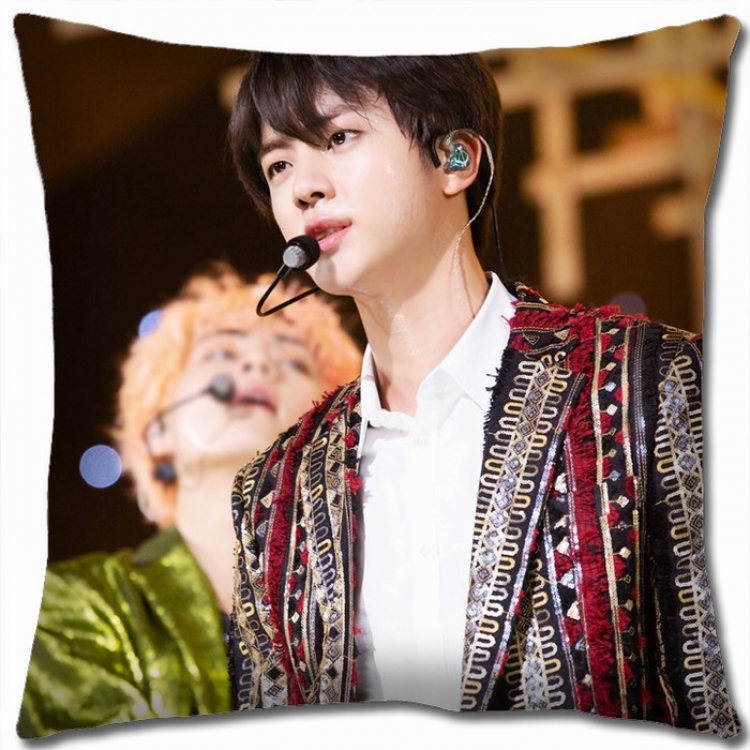 BTS Double-sided full color Pillow Cushion 45X45CM BTS1-142 NO FILLING