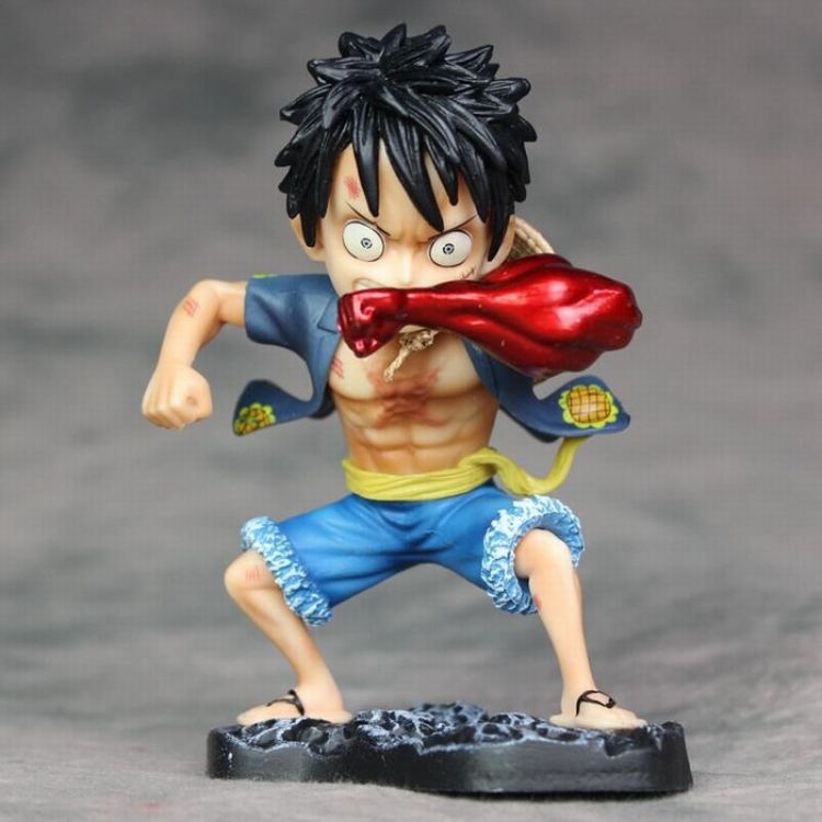 One Piece Luffy Boxed Figure Decoration 13CM a box of 100 12X9X18CM